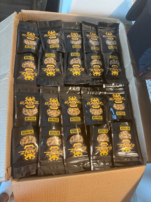 Bee Pollen Bundle Box - Pack of 20 Bags