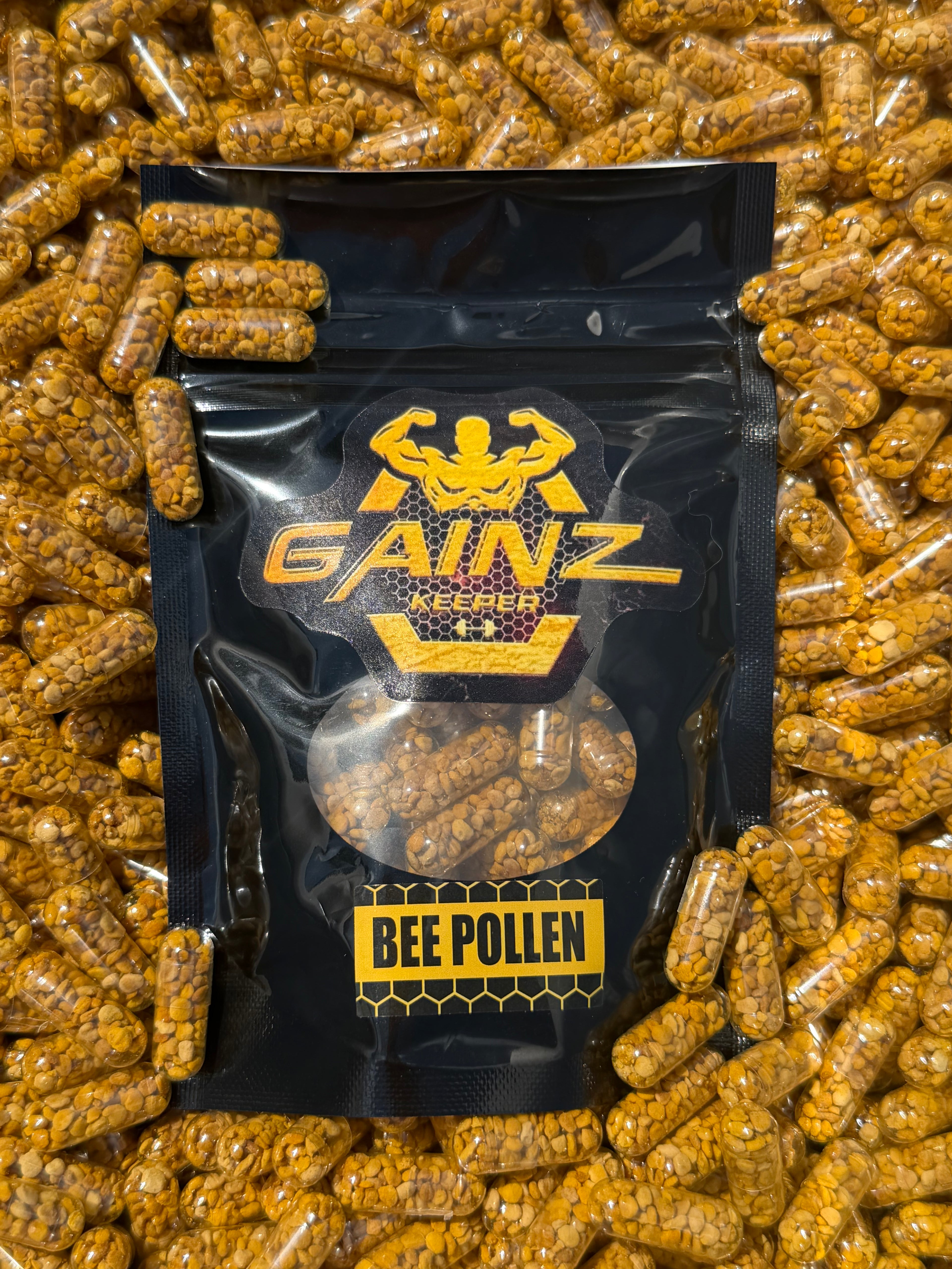 Bee Pollen Capsules