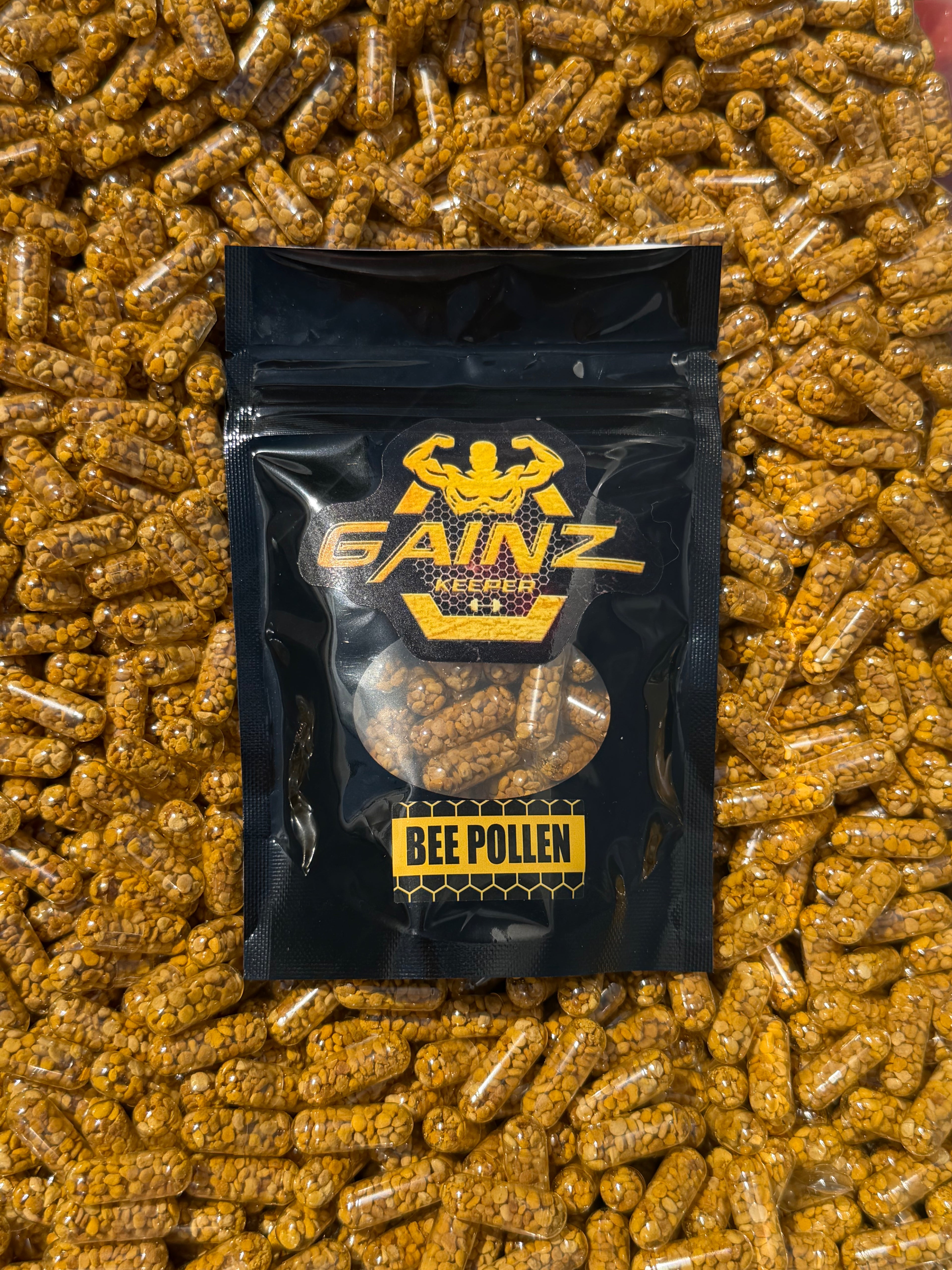 Bee Pollen Capsules
