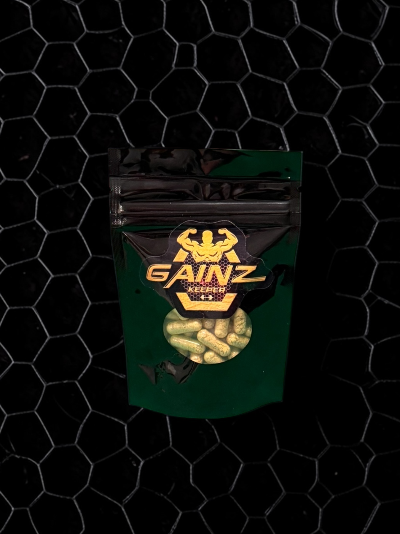 Bee Pollen Capsules