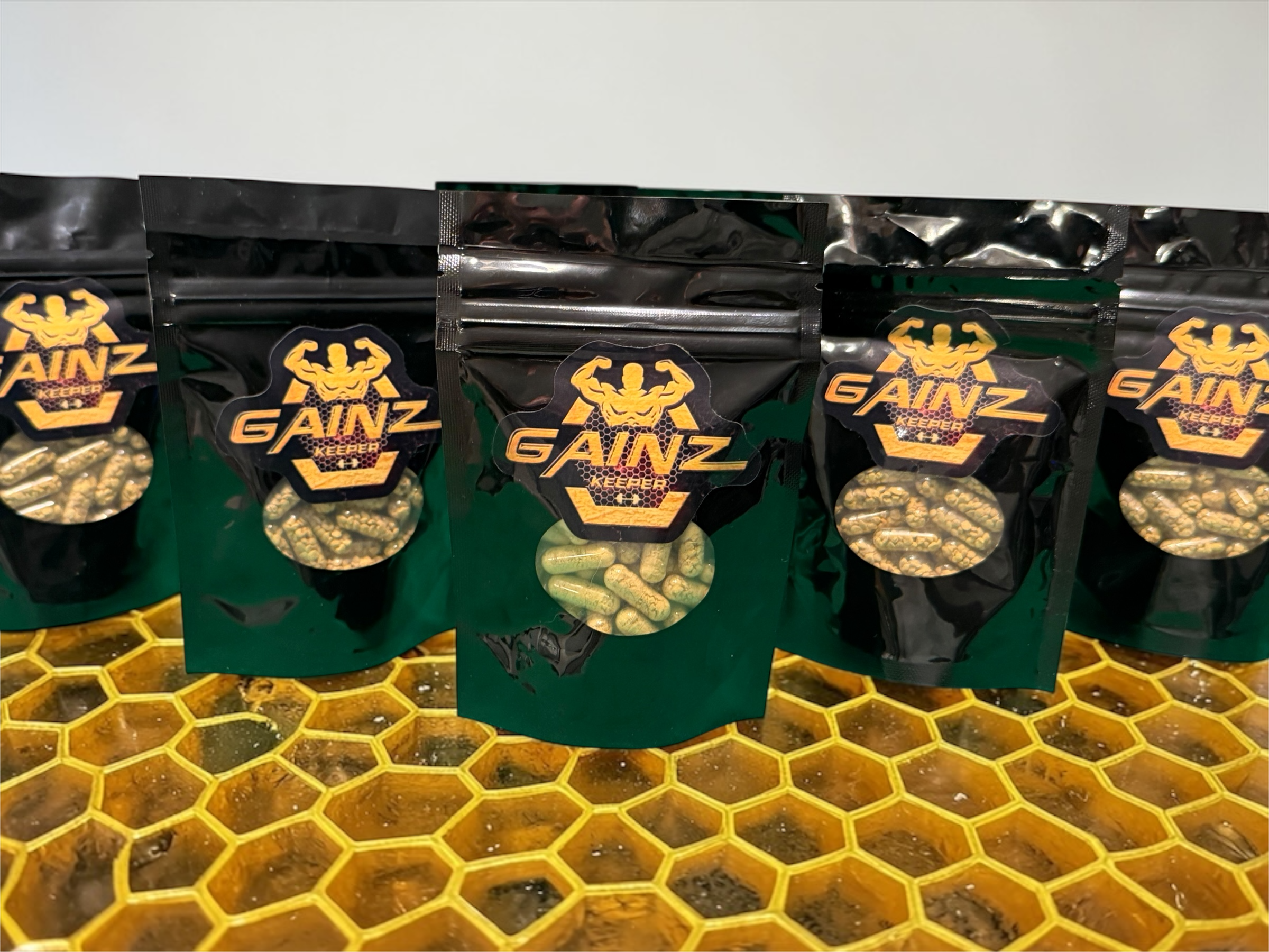 Bee Pollen Bundle Box - Pack of 20 Bags